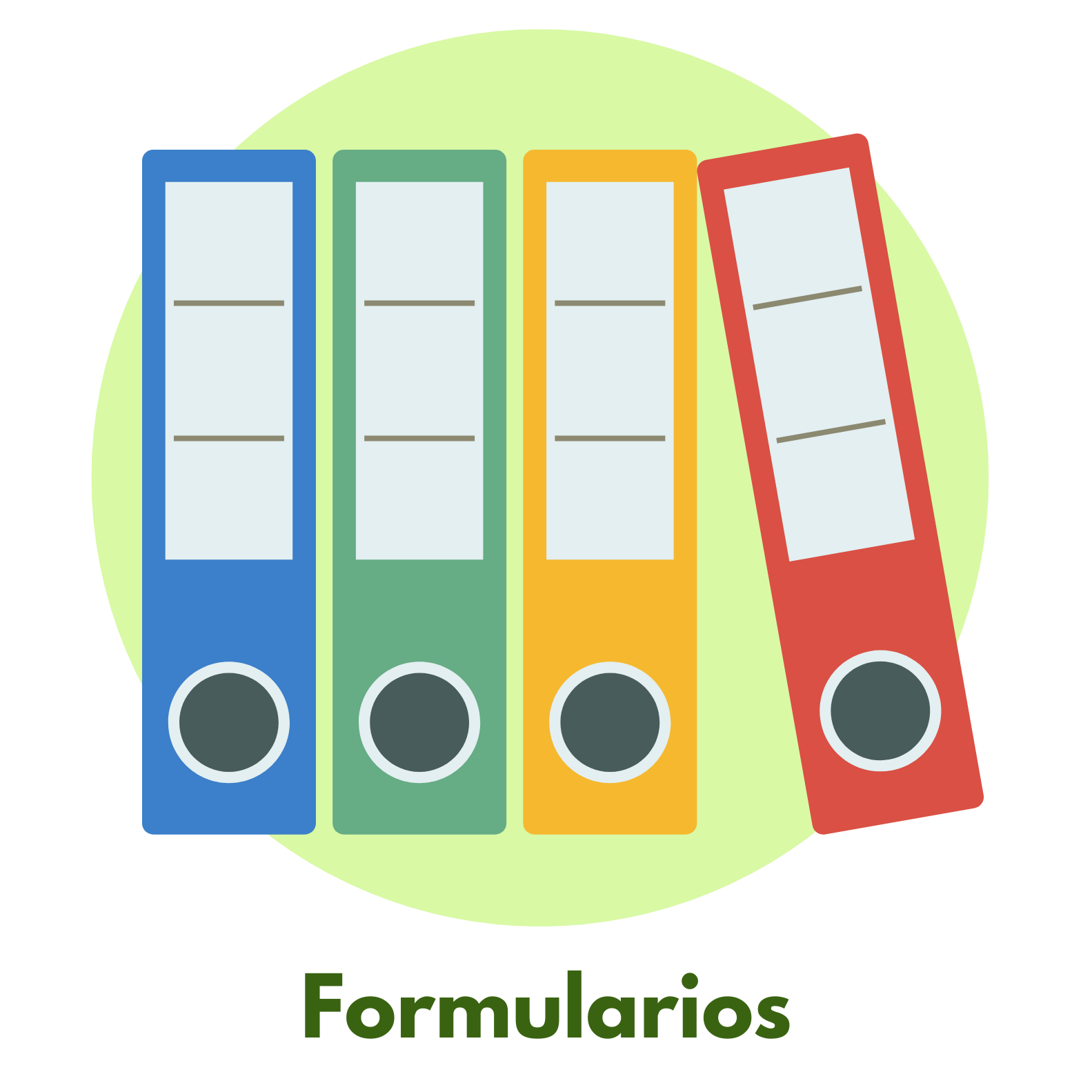 Impresos para presentar solicitudes en formato papel en el Ayuntamiento de Alcolea