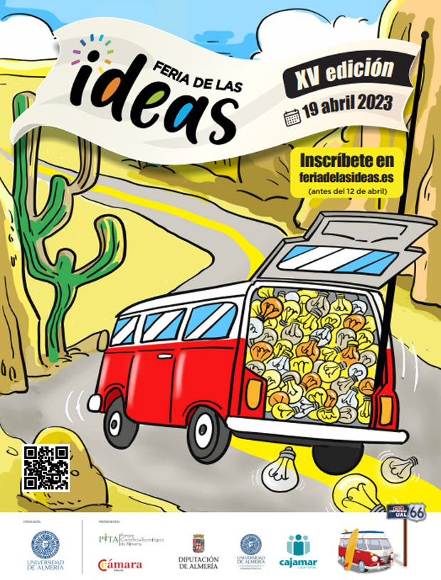 XV edición de la Feria de las Ideas 2023